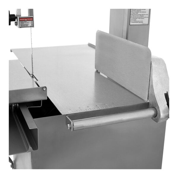 ProCut KS116 116" Blade Floor Model Vertical Band Meat Saw 115V, 1 1