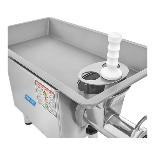 ProCut KG22WXPSS 22 Stainless Steel Electric Meat Grinder with