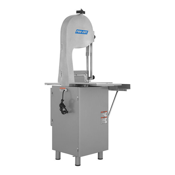 ProCut KSP116 116" Blade Floor Model Vertical Band Meat Saw 115V, 1