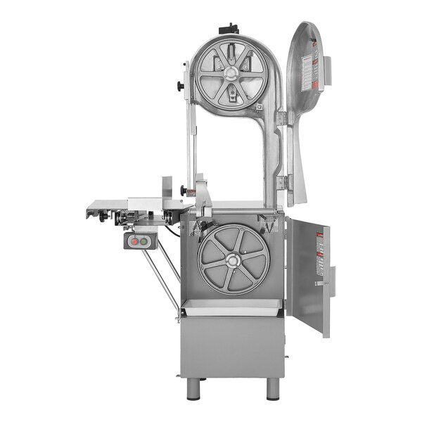 ProCut KSP116 116" Blade Floor Model Vertical Band Meat Saw 115V, 1