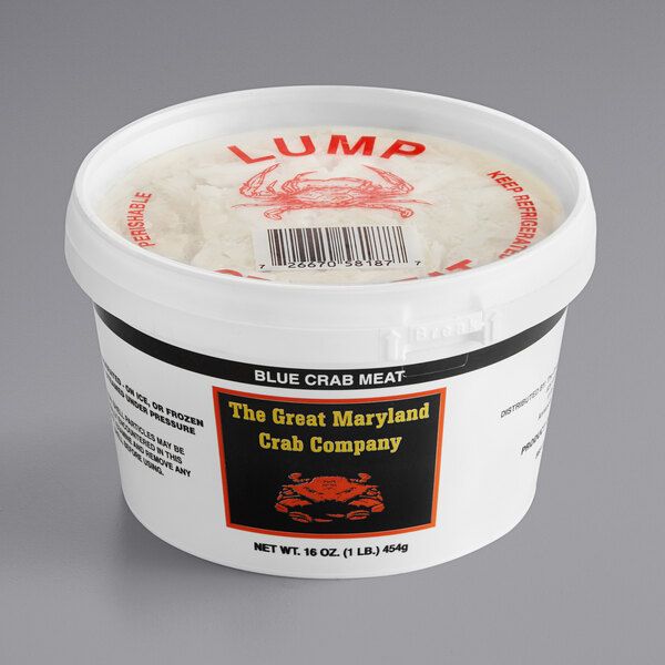 Chesapeake Crab Connection Fresh Lump Blue Crab Meat 1 lb.