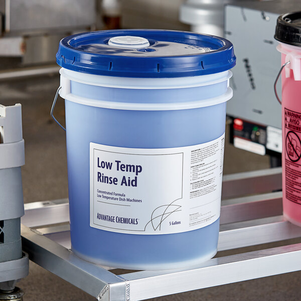 Advantage Chemicals 5 gallon / 640 oz. Low Temperature Concentrated ...