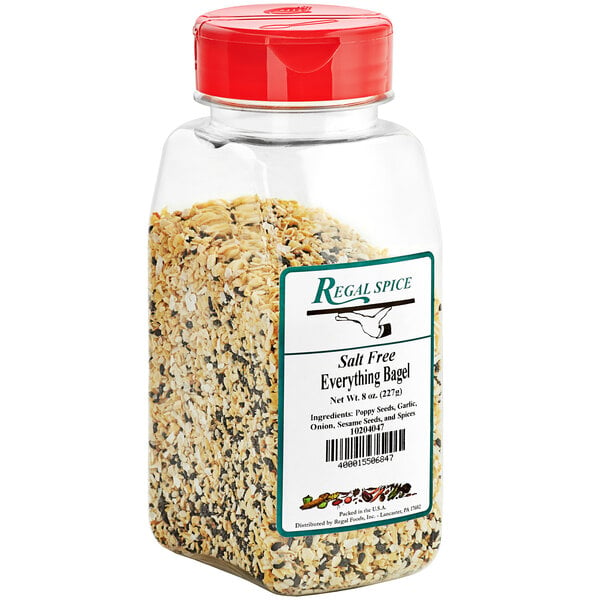 Everything Bagel Salt Free Seasoning (8oz)