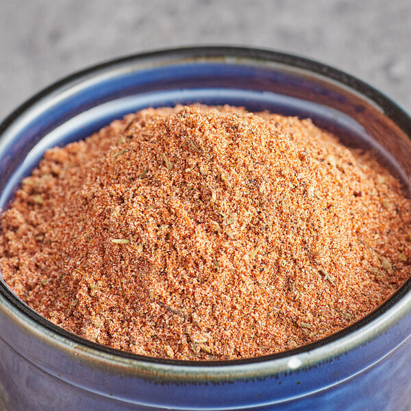 A bowl of Regal Mexican Chorizo Sausage seasoning.