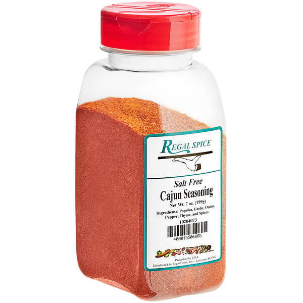 Regal Salt-Free Cajun Seasoning 7 oz.