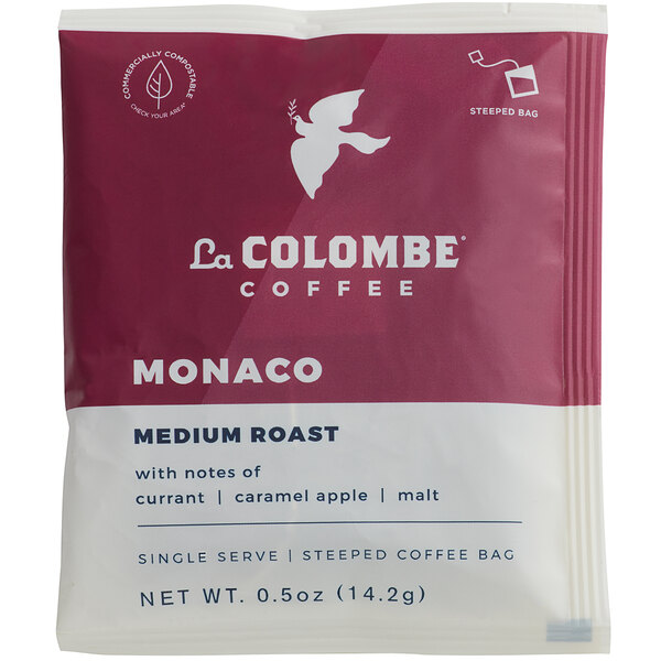 La Colombe Monaco Blend Coffee Single Serve Bag 100/Case