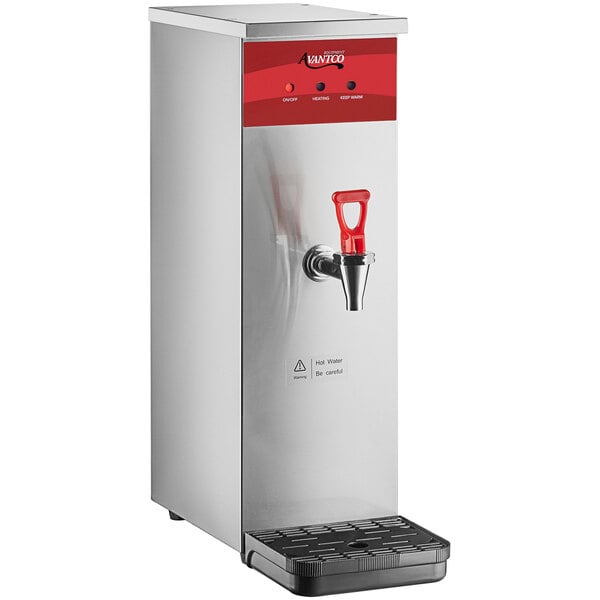 Avantco HWDA2 2 Gallon Hot Water Dispenser - 120V, 1500W