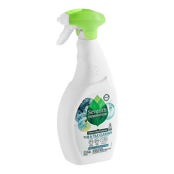 Seventh Generation 44774 26 fl. oz. Emerald Cypress and Fir Tub and Tile Cleaner Spray