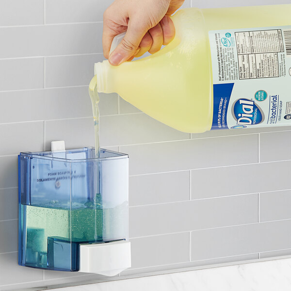 Dial Antimicrobial Sensitive Skin Liquid Hand Soap - Gallon