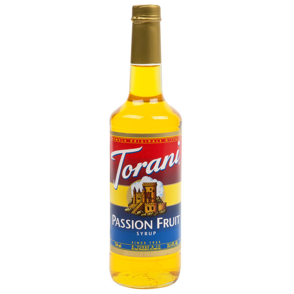 Torani 750 mL Passion Fruit Flavoring / Fruit Syrup