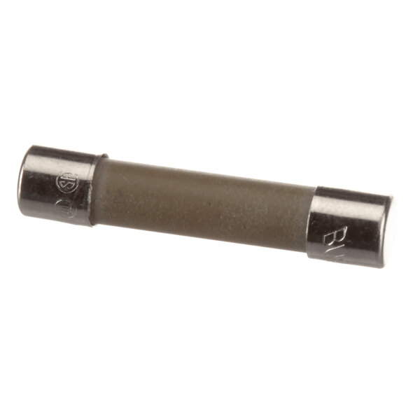 A Solwave 15A fuse with a brown tube and silver cap.