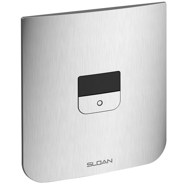 Sloan CX 3400307 Brushed Stainless Concealed Sensor Urinal Flushometer