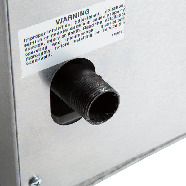 APW Wyott GHPS6i StepUp Six Burner Countertop Range