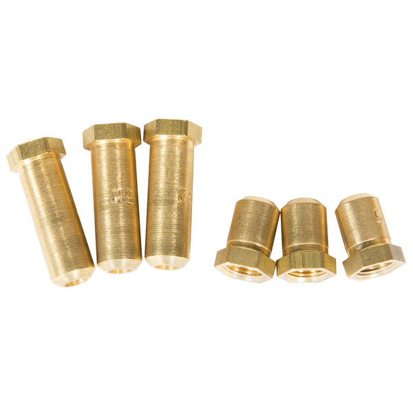 APW Wyott GHPS6i StepUp Six Burner Countertop Range