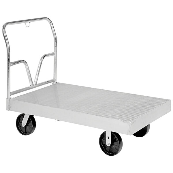 Vestil EFHD3060 30" x 60" HeavyDuty Extruded Aluminum Platform Truck
