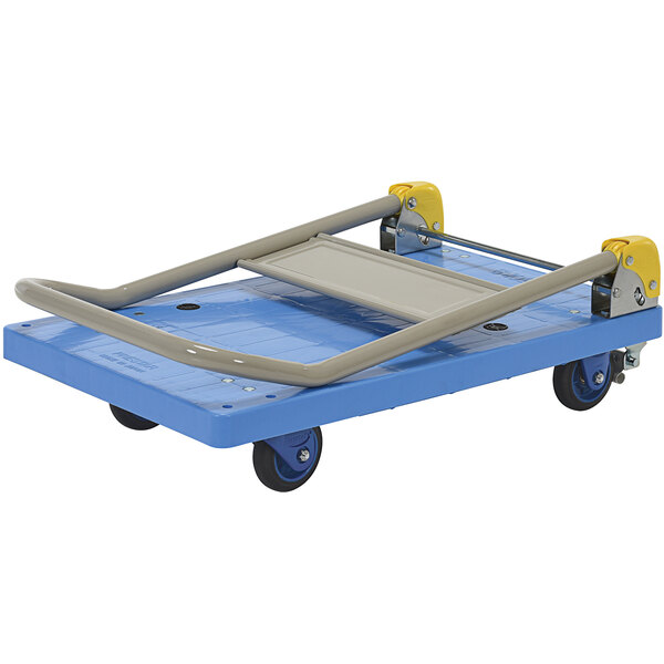Vestil TRP1824FB 17 7/8" x 23 7/8" Lightweight Blue Plastic Platform
