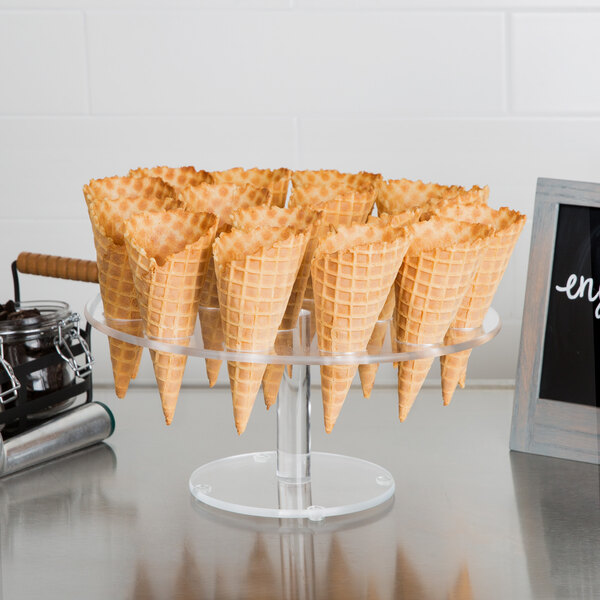 CalMil 1265 12" Round Cone Holder Pedestal