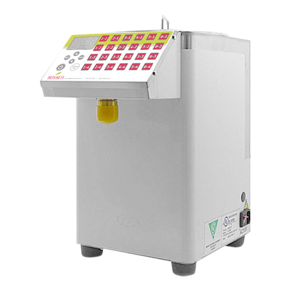 Bubble Tea Fructose Dispenser for Boba & Milk Tea Drinks