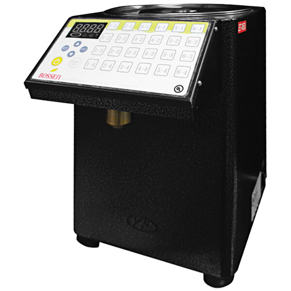 Bossen EM00213 24 Key Bubble Tea Fructose Dispenser