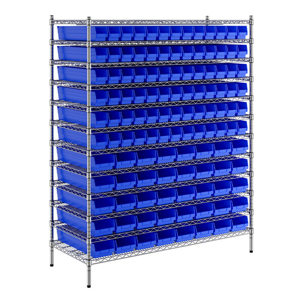 Warehouse Storage Wire Shelving Rack for Shelf Storage Bins