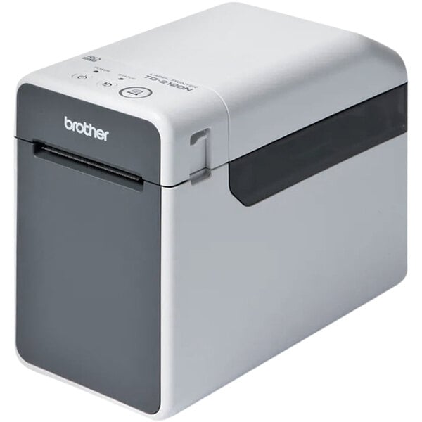 Brother TD2120N Compact 2" Desktop Thermal Label and Receipt Printer