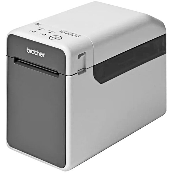 Brother TD2120NW Compact 2" Wireless Desktop Thermal Label and Receipt Printer