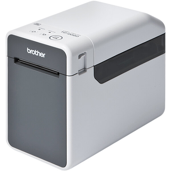 Brother TD2020 Compact 2" Desktop Thermal Label and Receipt Printer