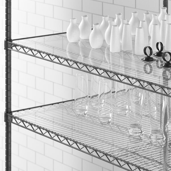 Regency Shelving 36" Wide Clear PVC Shelf Liner