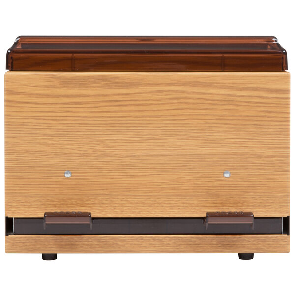 Vollrath 382529 Straw Boss Single Sided Bulk Unwrapped Straw Dispenser