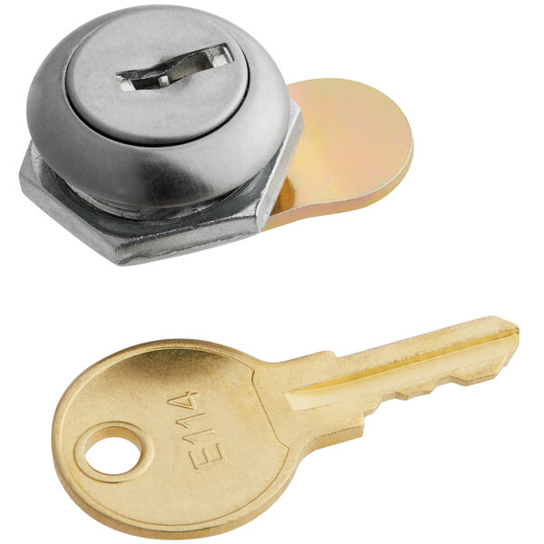 American Specialties, Inc. 10L001 Lock, Key, and Retaining Nut for Sanitary Napkin / Tampon