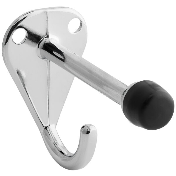 American Specialties, Inc. 100714 Coat Hook with Bumper 4/Pack