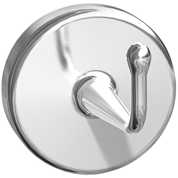 American Specialties, Inc. 100751 Concealed Mount HeavyDuty Robe Hook