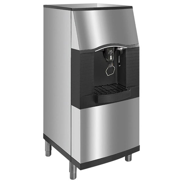 Manitowoc SFA292-161 30" Touchless Hotel Ice Dispenser with Water Valve - 115V, 180 lb.