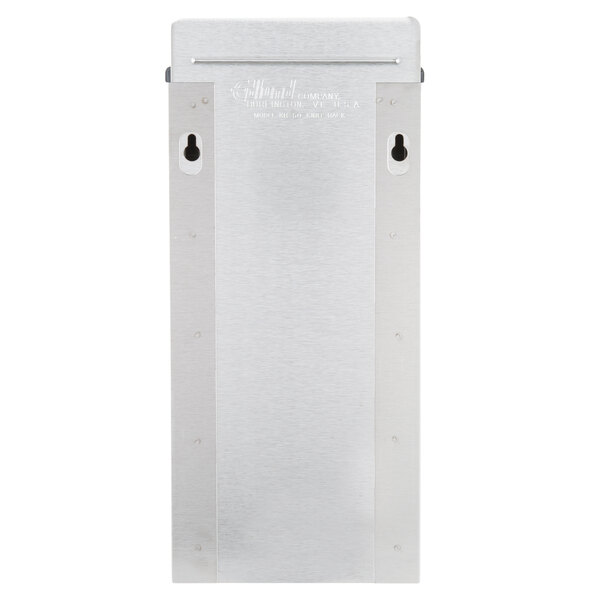 Edlund KR50 4Slot HACCP Enclosed Stainless Steel Knife Rack with