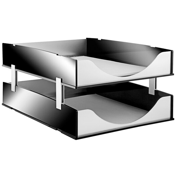 Kantek BA311 Aluminum Letter Stacking Supports