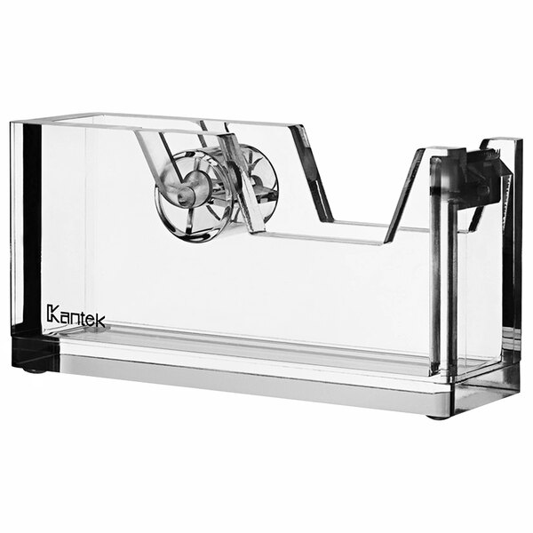 Kantek AD60 Clear Acrylic Tape Dispenser