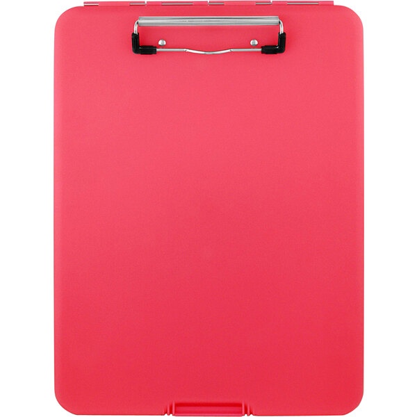 Storage Clipboard Saunders RingMate Plastic Letter Size Banker Boxes