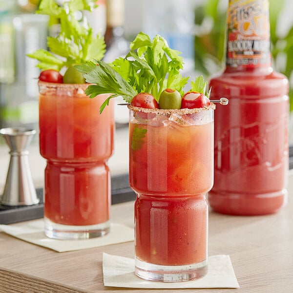 Blended Bloody Mary