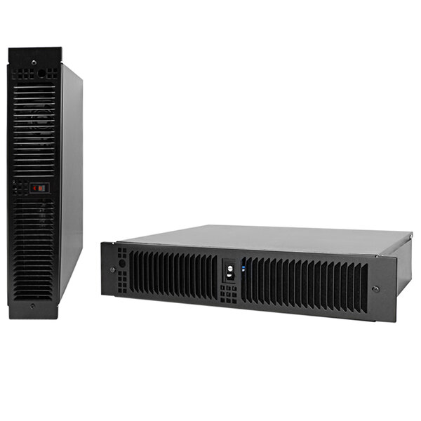 King Electric KTMW Series KT2415MWB Black Kickspace Heater 208/240V