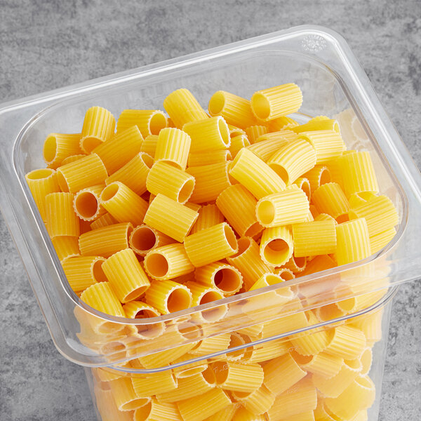 Barilla Mezzi Rigatoni Pasta 1 lb. 12/Case