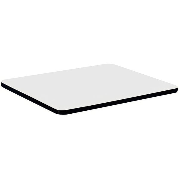 Correll 30″ Square White Finish High-Pressure Dry Erase Bar & Cafe Table Top
