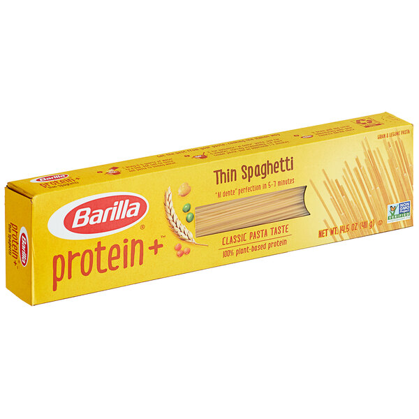 Barilla Protein+ Thin Spaghetti Pasta 14.5 oz.