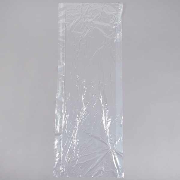 54" Dry Cleaning Poly Garment Bag on Roll 360/Roll
