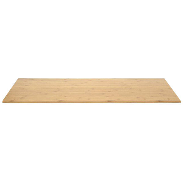 A wooden table top with a white background.