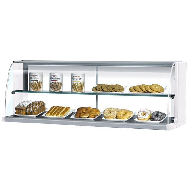 Turbo Air TOMD-30-H 28" Top Dry Display Case - White