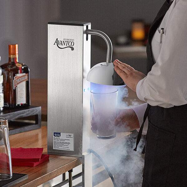 Avantco Ice CGF900 Countertop Mount Glass Froster / Chiller