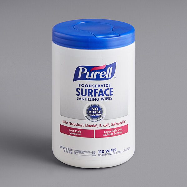 Purell® Surface Sanitizing Wipes staurantStore