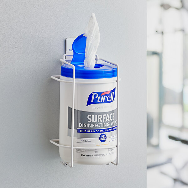 Purell® 9016-01 Surface Wipes Wall Bracket