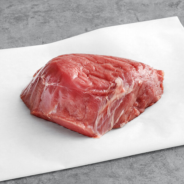 TenderBison 8 oz. Bison Tenderloin Steak 20/Case