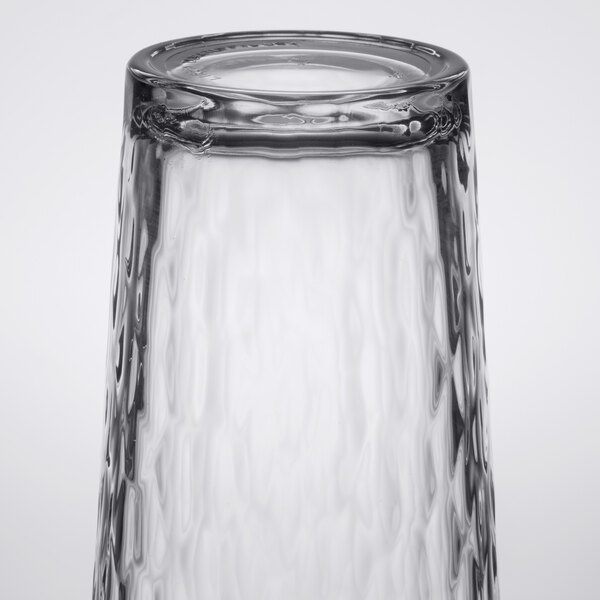 Libbey 15648 Casual Coolers 20 oz. Hammered Beverage Glass 12/Case